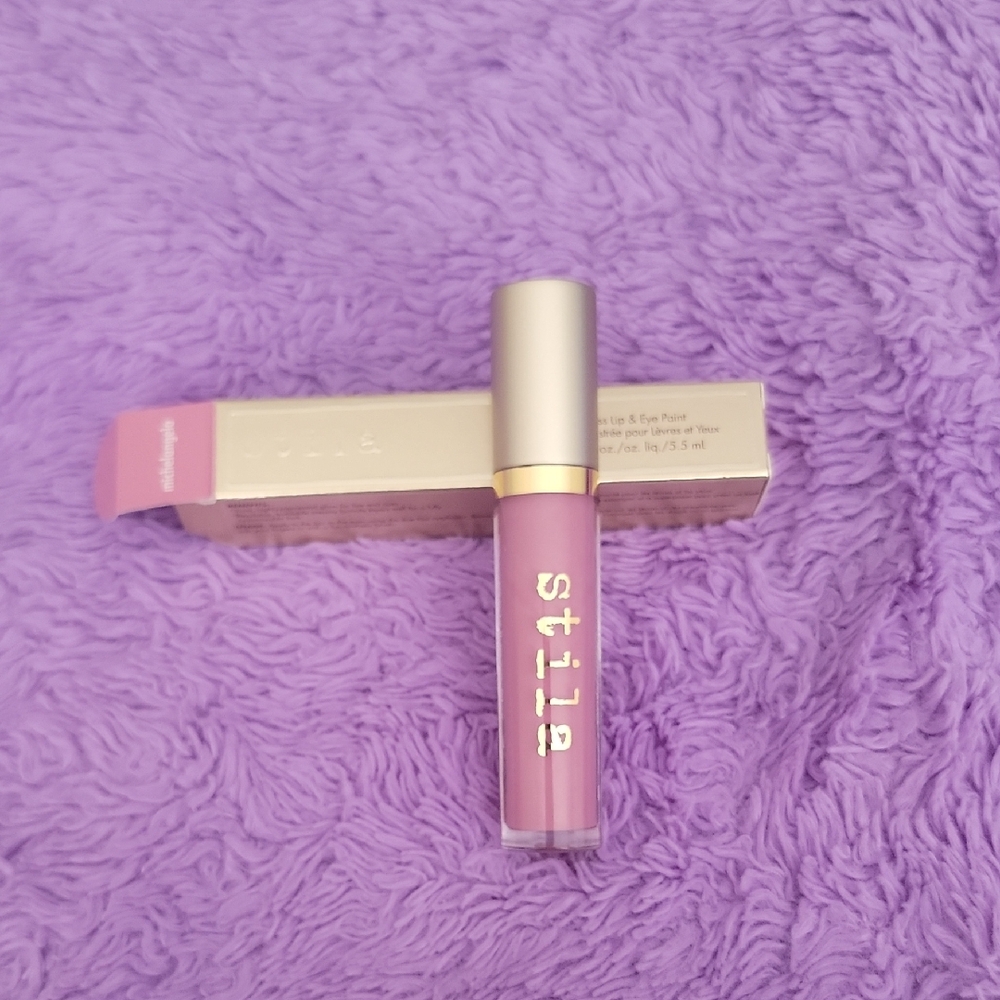 Stila Semi Gloss Lip & Eye Paint In Michaelangelo